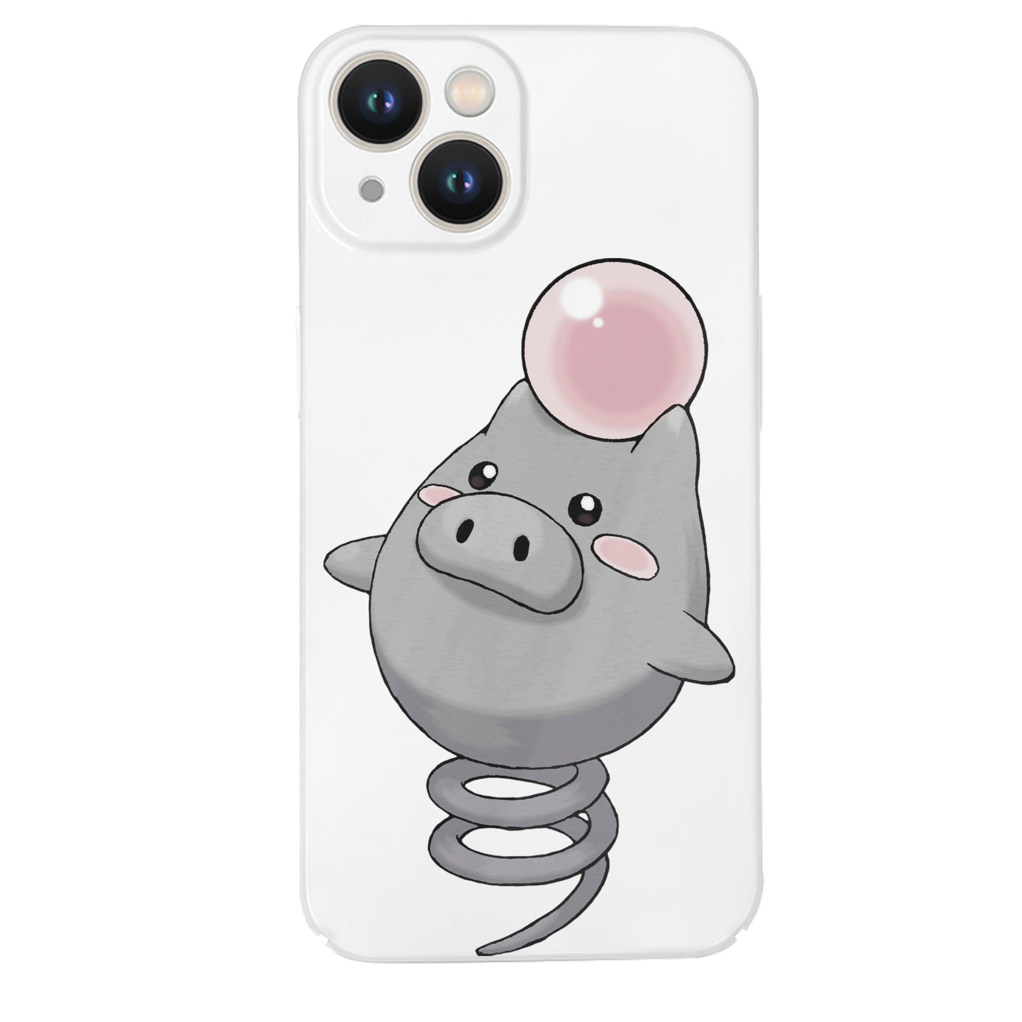（画像用） ポケットモンスター Pokémon 【iPhone 14シリーズ対応】ハードケース